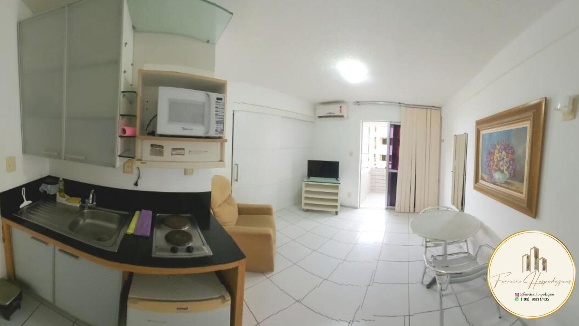 American Flat - Ponta D'Areia - Ferreira Hospedagens Сан-Луис Номер фото