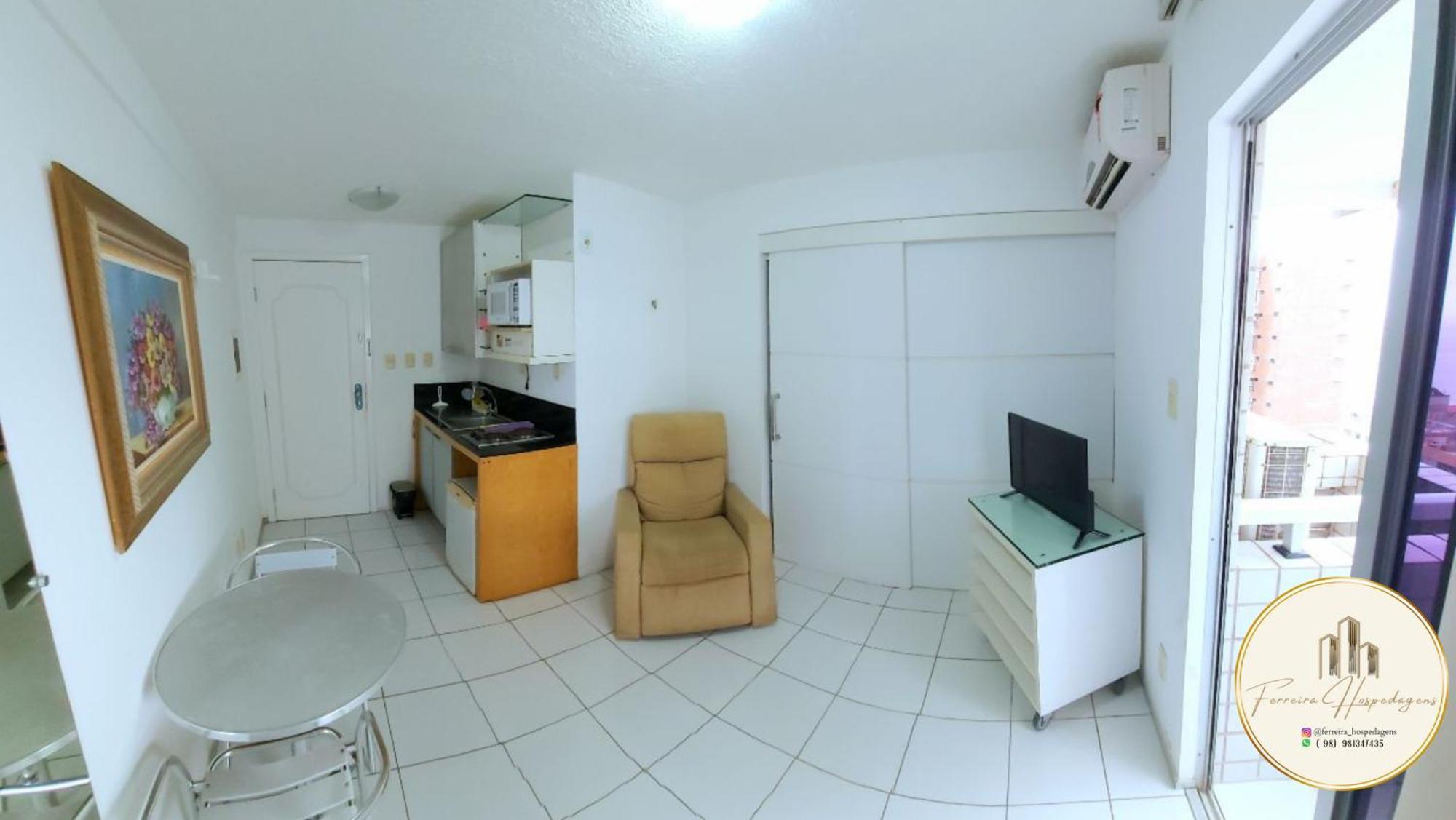 American Flat - Ponta D'Areia - Ferreira Hospedagens Сан-Луис Номер фото
